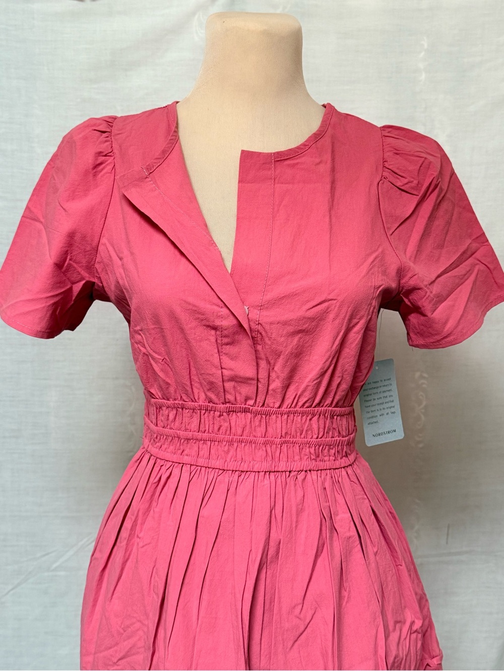 STITCHDROP Short Sleeve Dress